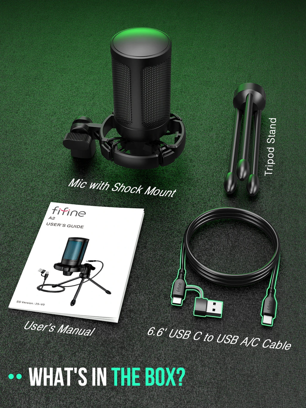 🎤 RGB USB Gaming Microphone – Perfect for TikTok & Streaming! 🌈✨