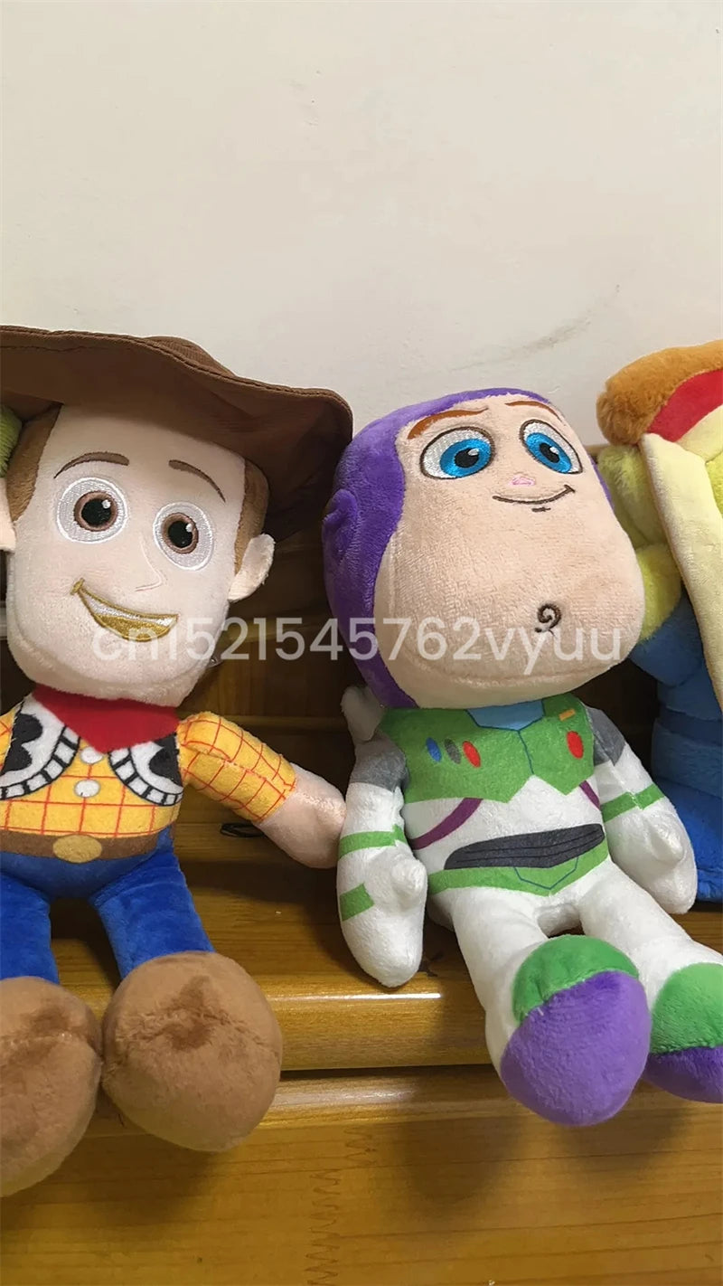 🧸 Toy Story Plush – Woody, Buzz & Jessie (23cm)