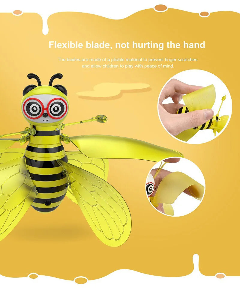 🐝 HoverBee – Magic Flying Sensor Bee Toy ✨