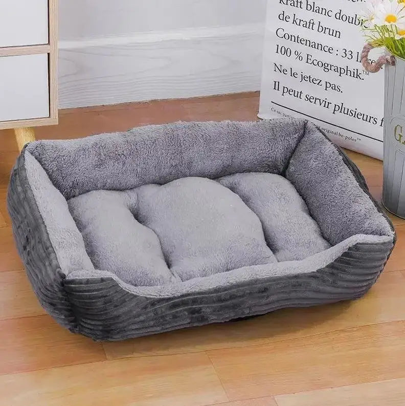 Soft Kennet for Dogs and Cats - Cosy Bed in Various Colours and Sizes 🐶🐱