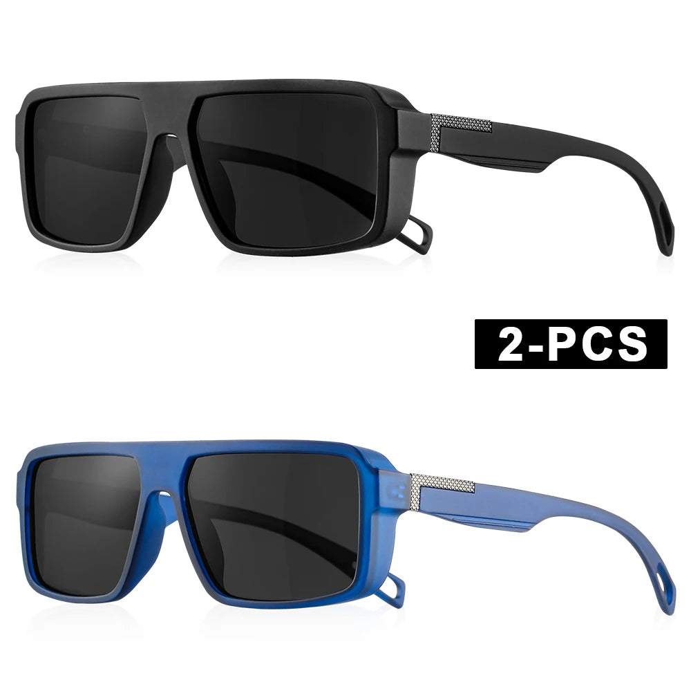Crixalis Polarised Sports Glasses – Unisex, Protection UV400 🕶️🔥