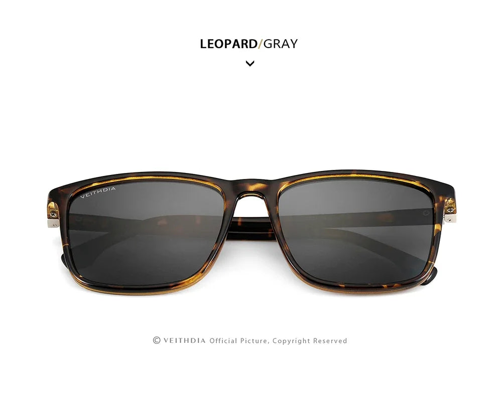 Retro Polarized UV400 Sunglasses – Unisex Fashion Shades 😎