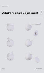 ✨ LED Lamp with Motion Sensor - Wireless USB Night Light