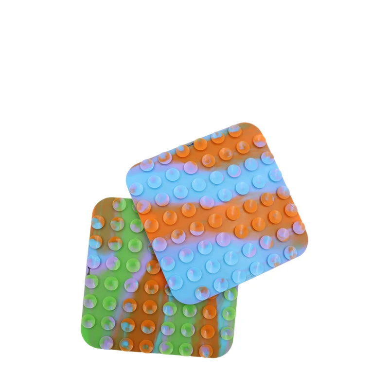 🌟 Silicone Slow-Feeding Mat for Dogs & Cats 🐾 | Lick Pad Anti-Anxiety & Training Tool