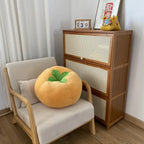 🍅 Soft Tomato / Mushroom-Shaped Cushion - Comfortable and Decorative Seat