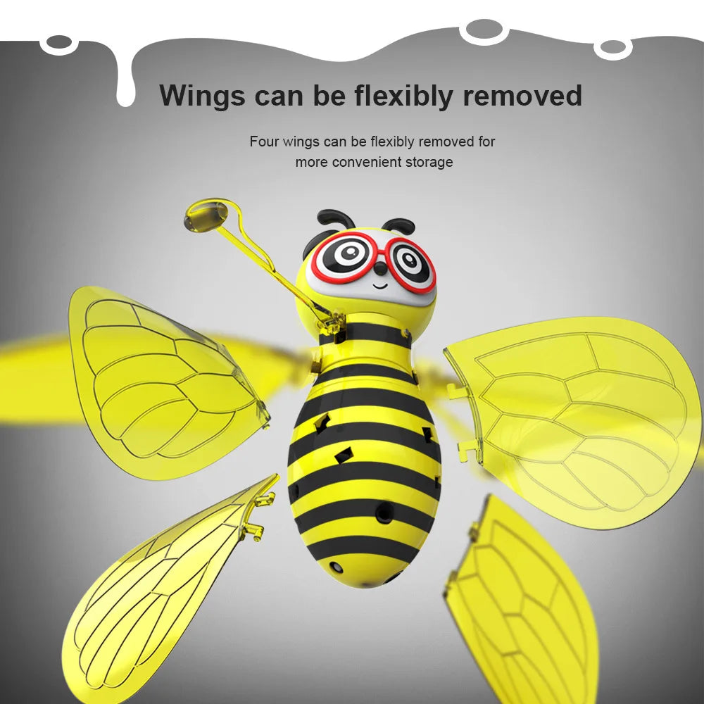 🐝 HoverBee – Magic Flying Sensor Bee Toy ✨