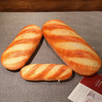 🥖 Cute French Baguette Plush – Soft & Funny Bread Pillow