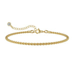✨ Elegant Gold Bracelet Collection – Women’s Minimalist Chain Set ✨