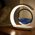 🌙 QuickSand Lamp with Wireless Charging - 4 Variants