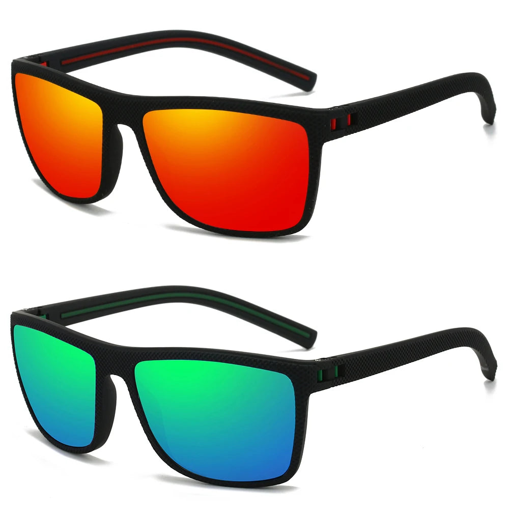 UV400 Unisex Sports Sunglasses - Maximum Protection & Outdoor Style 🕶️🔥
