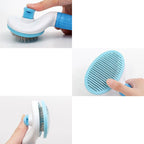 🐾 Self-Cleaning Pet Grooming Brush — Easy Fur Removal ✨