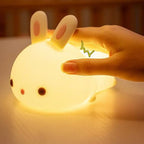 Rabbit Lamp RGB 16 Colours - Silicone Night Light Touch & Rechargeable 🌙✨