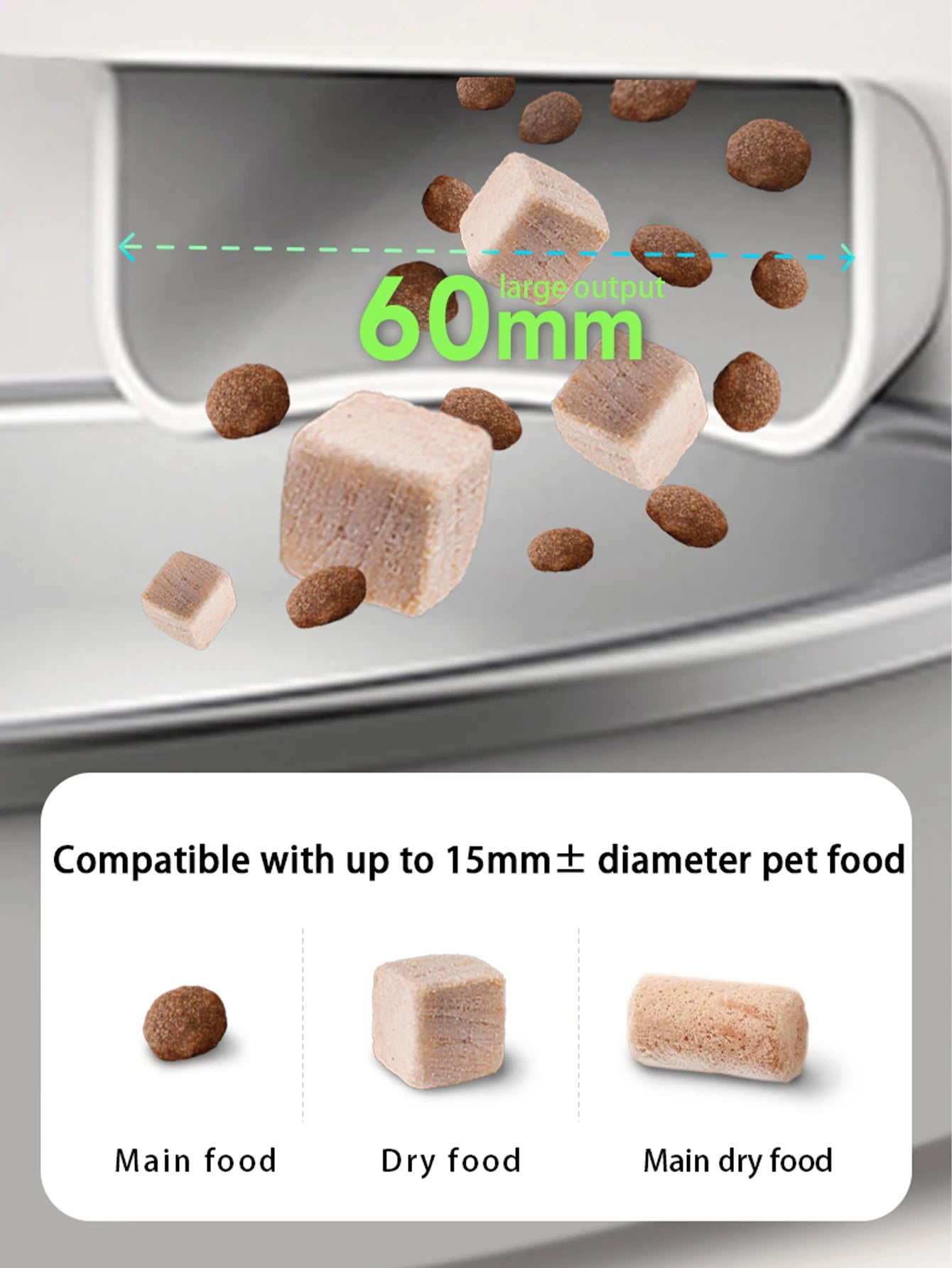 🌟 Smart Auto Cat Feeder with HD Camera 📸🐾 | 2L & 4L Wi-Fi Versions