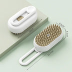 🐾 Steam Pet Grooming Brush 3-in-1 – Electric Vapor Cleaning & Massage Comb 🐾