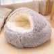 2-in-1 Nest Bed for Cats and Dogs - Soft, Enveloping and Transformable | 40-50-60 cm
