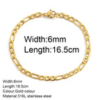 ✨ Golden Minimalist Women’s Bracelets – Multiple Styles 🌟