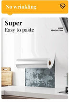 ✨ Marble-Effect Peel & Stick Wall Wallpaper – Thick Foam, Waterproof, 40cm Width | Luxury Home Decor ✨