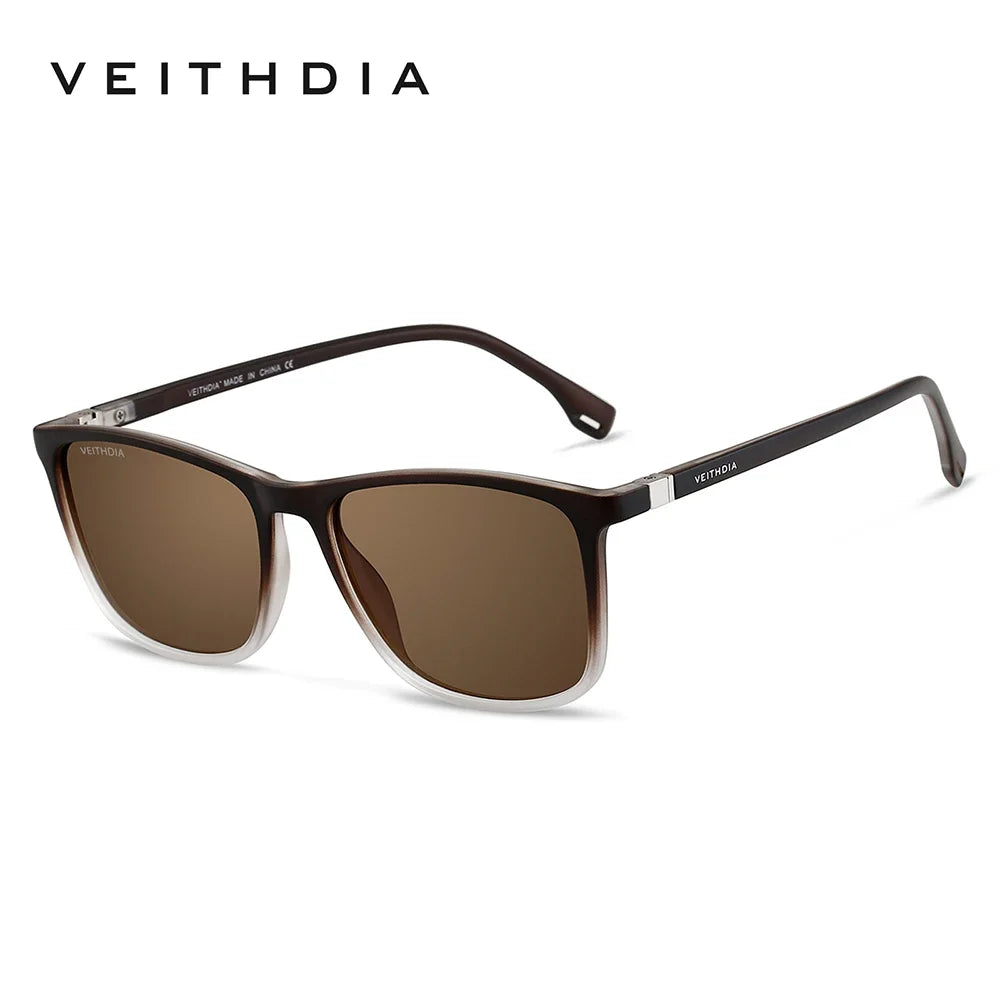 Retro Polarized UV400 Sunglasses – Unisex Fashion Shades 😎