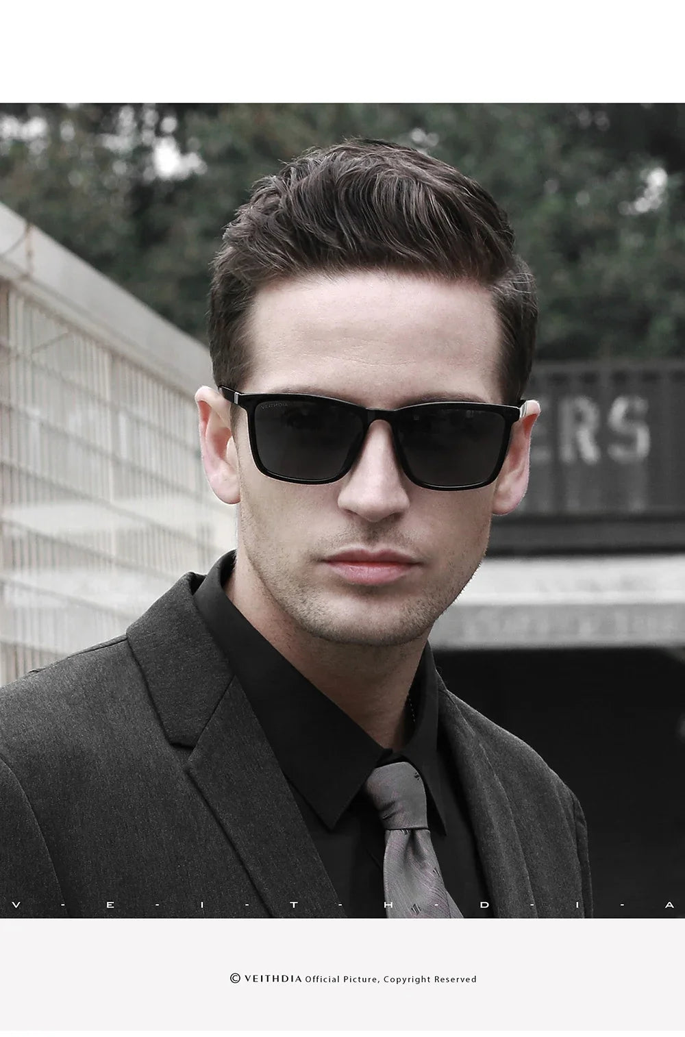 Retro Polarized UV400 Sunglasses – Unisex Fashion Shades 😎