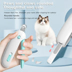 🐾 Premium Adjustable Pet Nail Clipper – Safe & Precise Grooming ✂️💖