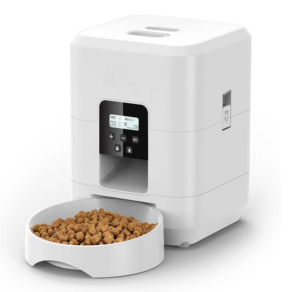 Automatic Pet Feeder | Standard & Wi-Fi Version 📱🐶🐱