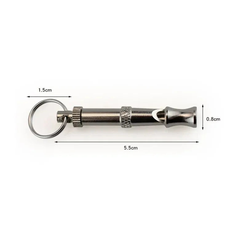 🐶 Ultrasonic Dog Training Whistle – Recall & Obedience Tool 🔊✨