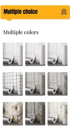 ✨ Marble-Effect Peel & Stick Wall Wallpaper – Thick Foam, Waterproof, 40cm Width | Luxury Home Decor ✨
