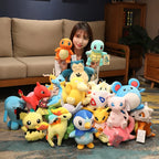“Pokémon Plush Collection — 20–25 cm Soft & Cute Character Plushies 🧸✨”