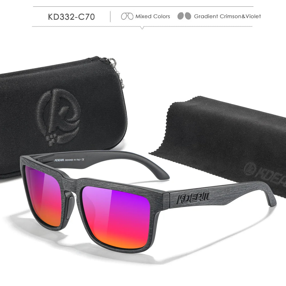 Polarised Outdoor Sports Sunglasses – Multicolour UV400 🕶️✨