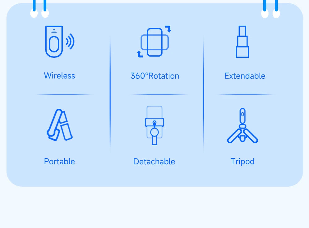 F15 68” Tripod & Selfie Stick with Wireless Remote – 360° Rotation Phone Stand for TikTok, Vlogging & Photography 📱🎬