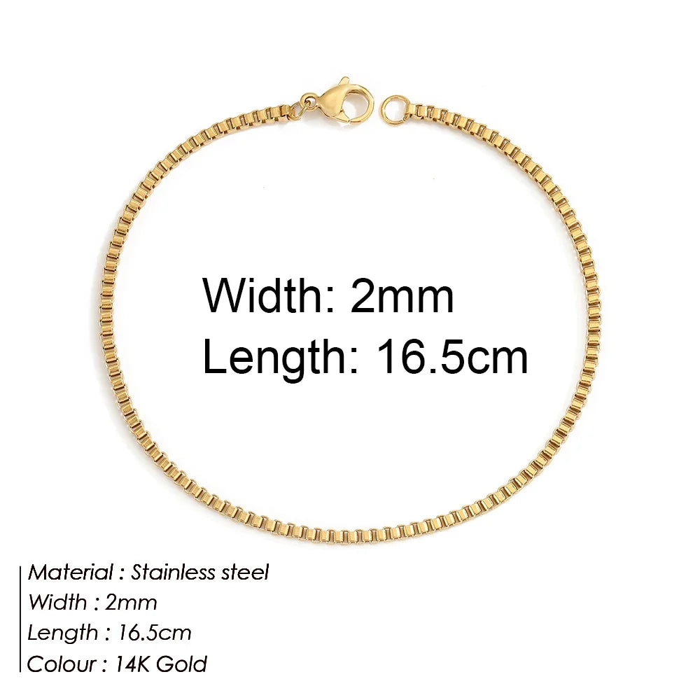 ✨ Golden Minimalist Women’s Bracelets – Multiple Styles 🌟