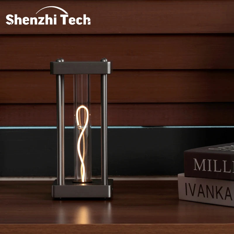 🔮 Quantum Touch LED – Creative Lamp with a Bright Square ✨