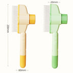 ⭐ Self-Cleaning Pet Grooming Brush – Easy Fur Release 🐾✨