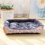 Rectangular Soft Kennel 🛏️ for Dogs and Cats - Ultra Comfort • Sizes S-XXL • 3 Colours