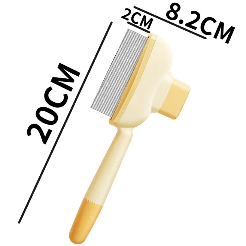 ⭐ Self-Cleaning Pet Grooming Brush – Easy Fur Release 🐾✨