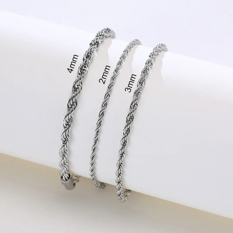 ✨ Chain-Link Bracelet – Minimalist Unisex Metal Bracelet 💫