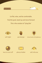 🌙 Cute DAC Silicone Night Light –Rechargeable LED for Bedroom