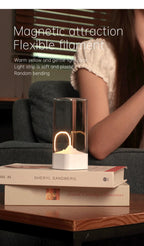 ✨ Lampada Wireless Minimal – LED Dimmerabile & Magnetica 🔋