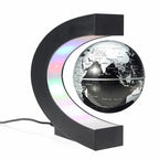 🌍 LED Floating Globe with Magnetic Levitation - Decorative Anti-gravity Lamp