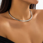 ✨ Chunky Women’s Chain Necklace – Bold & Modern Statement Jewelry ✨