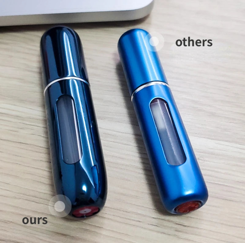 Mini Rechargeable Spray Bottle for Perfume 5ml - Portable & Elegant ✨