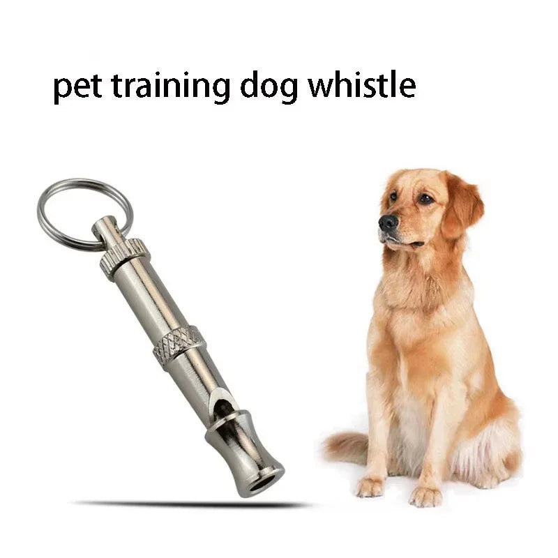 🐶 Ultrasonic Dog Training Whistle – Recall & Obedience Tool 🔊✨