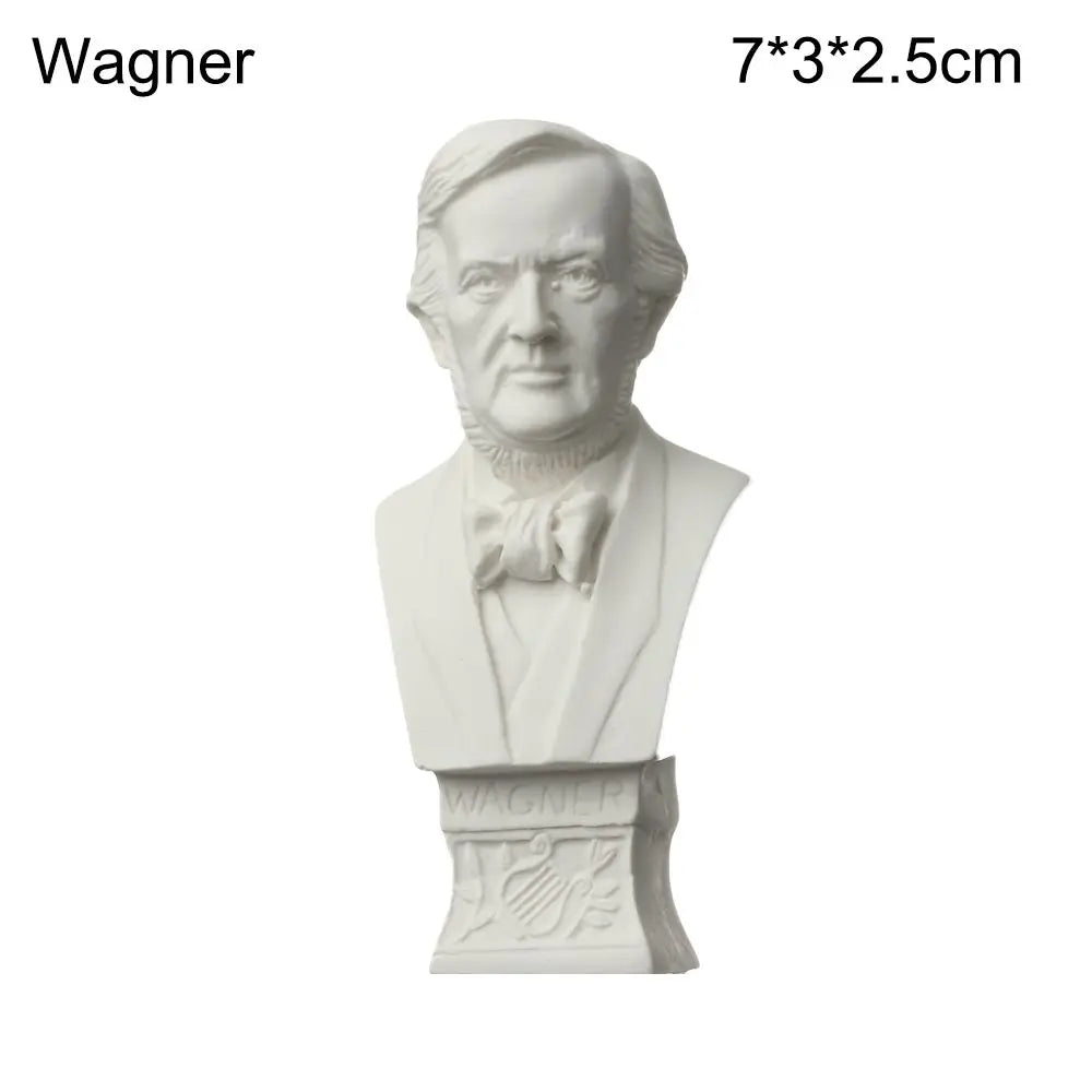🌟 “Mini Classical Bust Statues – Art Legends Collection 🎨✨”