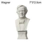 🌟 “Mini Classical Bust Statues – Art Legends Collection 🎨✨”