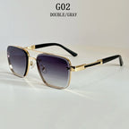 Unisex Luxury Vintage Sunglasses 😎✨ – Premium Style & UV400 Lenses