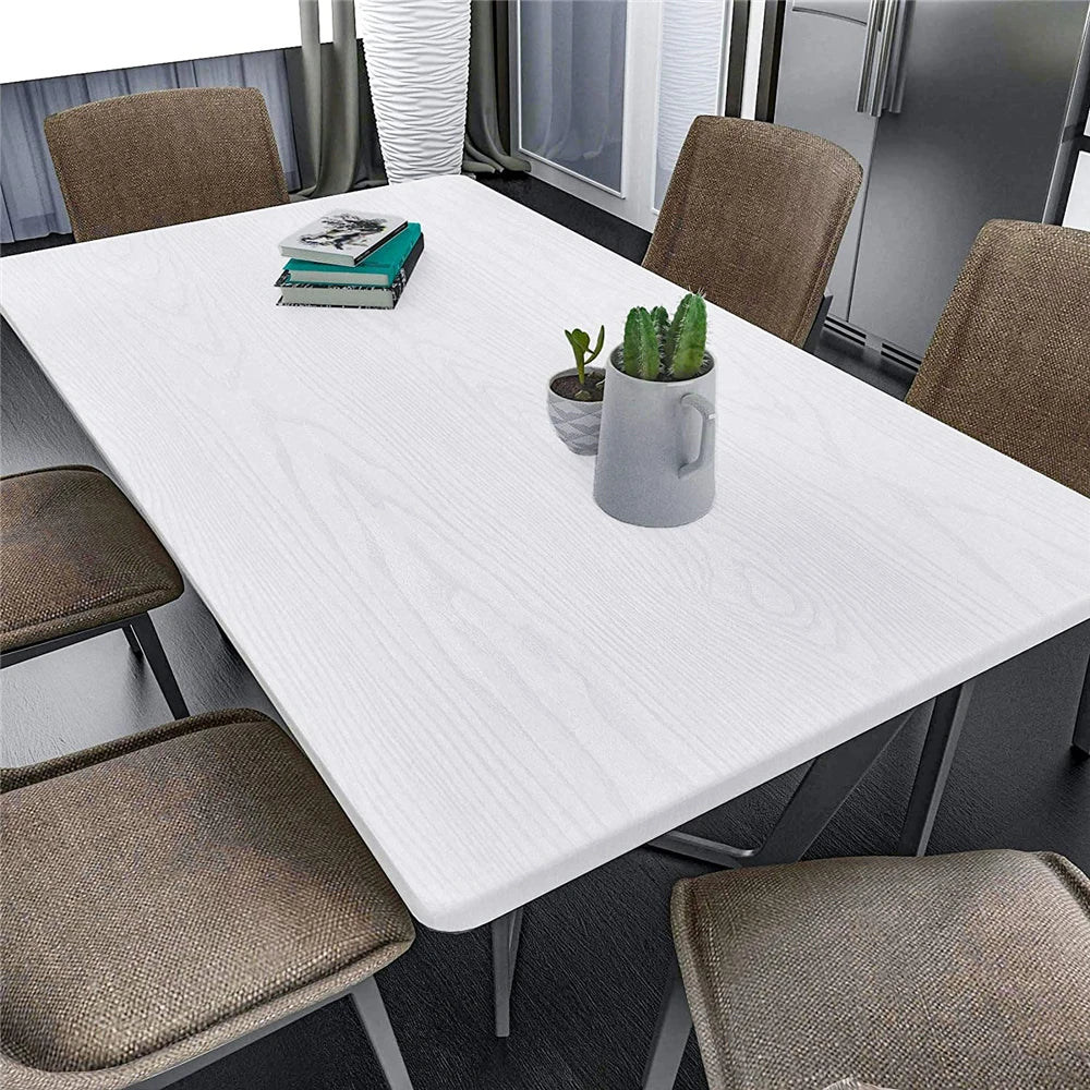 🪵✨ Wood-Grain PVC Waterproof Adhesive Wallpaper – Multiple Sizes & Colors