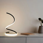 ✨ Nordic LED Table Lamp – Modern Acrylic & Metal Table Lamp
