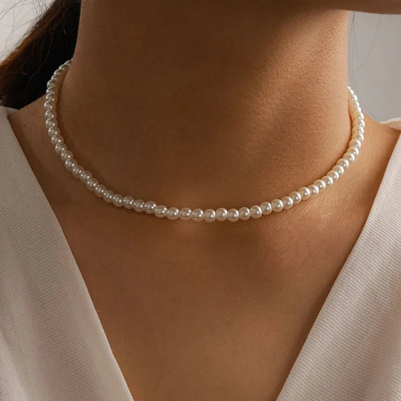 ✨ Fashion Pearl & Pendant Necklace – Elegant Women’s Jewelry 💎✨