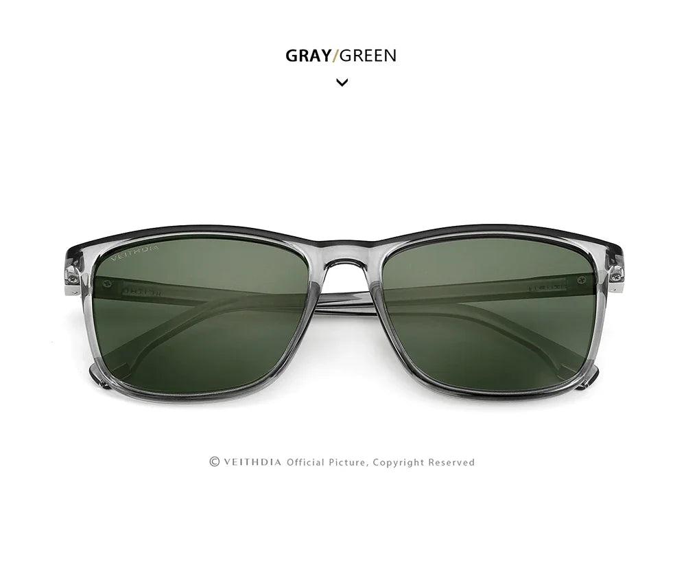 Retro Polarized UV400 Sunglasses – Unisex Fashion Shades 😎