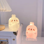 Cute Bunny LED Night Light – Rechargeable Night Light for Bedroom | 4 Variants 🐰✨
